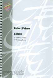 Sonata (für Klavier) - Robert Palmer