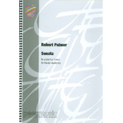 Sonata (für Klavier) - Robert Palmer