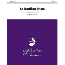 Le Bouffon Triste - Henri Savard