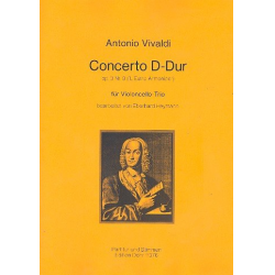 Concerto D-Dur op.3,9 : - Antonio Vivaldi