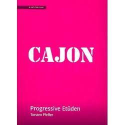 Progressive Etüden : für Cajon - Torsten Pfeffer