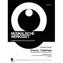 Großes Klippklapp : Musikalischer - Christoph Hempel