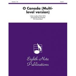 O Canada - Calixa Lavallée / Arr. David Marlatt