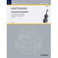 Concerto funèbre für Violine - Karl Amadeus Hartmann