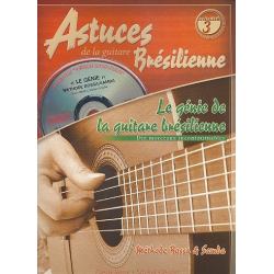Brésilienne vol.3 (+CD) : Astuces de la guitare - Denis Roux