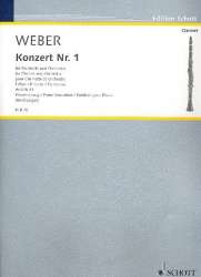 Konzert f-Moll Nr.1 op.73 für Klarinette und - Carl Maria von Weber