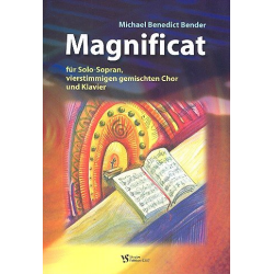 Magnificat : für Sopran, gem Chor und - Michael Benedict Bender
