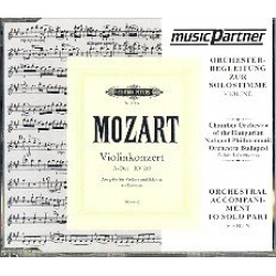 Konzert A-Dur KV219 für Violine und - Wolfgang Amadeus Mozart