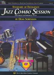 Jazz Combo Session - Altsaxophon, Es-Alt-Klarinette, Baritonsaxophon - Dean Sorenson