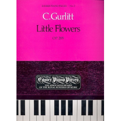 Little Flowers, Op.205 -Cornelius Gurlitt