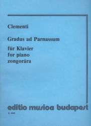 Gradus ad parnassum für Klavier - Muzio Clementi