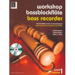 Workshop Baßblockflöte Band 1 : - Irmhild Beutler