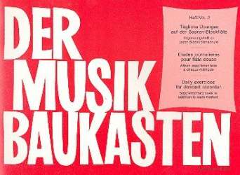 Der Musikbaukasten, Heft 2 - Hans Bodenmann