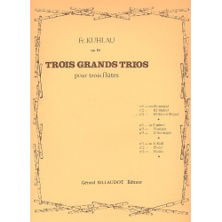 Grand trio mi bemol majeur op.86,3 : - Friedrich Daniel Rudolph Kuhlau
