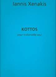 Kottos : pour violoncelle seule - Yannis Xenakis