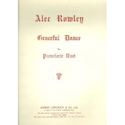 Graceful Dance : - Alec Rowley