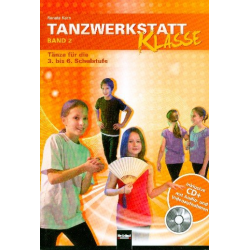 Tanzwerkstatt Klasse Band 2 (+DVD-ROM) - Renate Kern