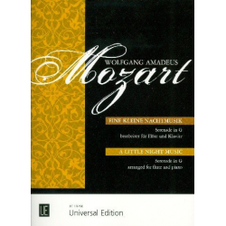 Eine kleine Nachtmusik KV 525 - Wolfgang Amadeus Mozart