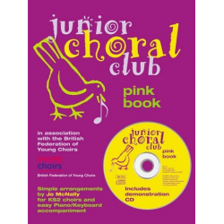 Junior choral club vol.3 (+CD) : pink book - McNally