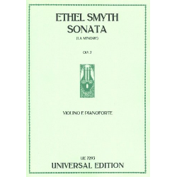 Sonate a-Moll op.7 : - Ethel Smyth