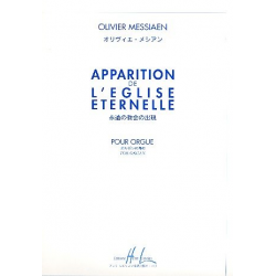 Apparition de l'eglise eternelle : - Olivier Messiaen
