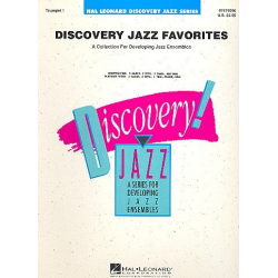 Discovery Jazz Favorites - Trumpet 1 -Diverse