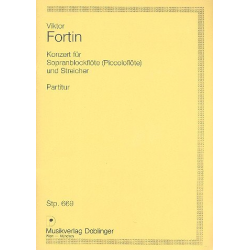 Konzert - Viktor Fortin