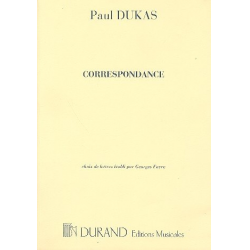 Correspondance -Paul Dukas