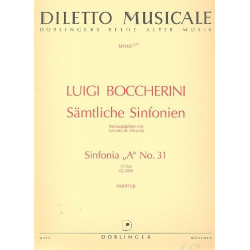 Sinfonie D-Dur Nr.31 : für Orchester - Luigi Boccherini