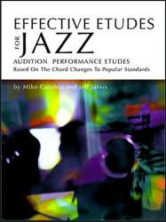 Effective Etudes For Jazz - Bb Trumpet - Book with MP3s - Mike Carubia / Arr. Jeff Jarvis
