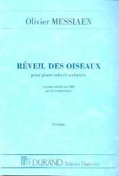 Reveil des oiseaux : pour piano et - Olivier Messiaen