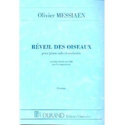 Reveil des oiseaux : pour piano et - Olivier Messiaen