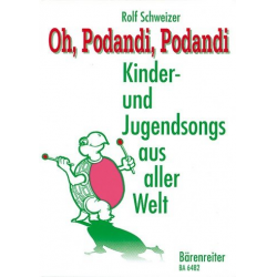 OH PODANDI PODANDI : 8 KINDER- UND - Rolf Schweizer