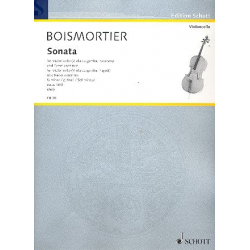 Sonate g-Moll op.26,5 : - Joseph Bodin de Boismortier