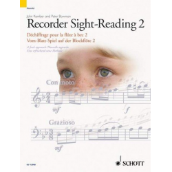 Recorder Sight-Reading vol.2 (en/frz/dt) - John Kember