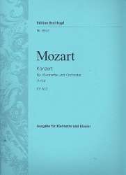 Klarinettenkonzert A-dur KV 622 - Wolfgang Amadeus Mozart / Arr. Henri Kling