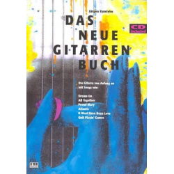 Das neue Gitarrenbuch (+CD) : - Jürgen Kumlehn