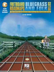 Fretboard Roadmaps Bluegrass And Folk Guitar - Fred Sokolow / Arr. Fred Sokolow