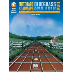 Fretboard Roadmaps Bluegrass And Folk Guitar -Fred Sokolow / Arr.Fred Sokolow