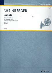 Sonate Es-Dur op.178 : - Josef Gabriel Rheinberger