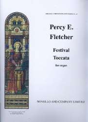 Festival Toccata : for organ - Percy E. Fletcher
