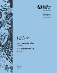 Der Freischütz : Ouvertüre für - Carl Maria von Weber