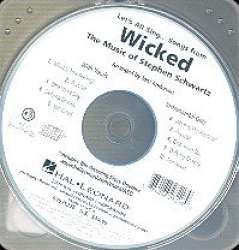 Wicked : Showtrax-CD - Stephen Schwartz