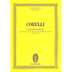 Concerti grossi op.6 Nrs.1-12 : - Arcangelo Corelli