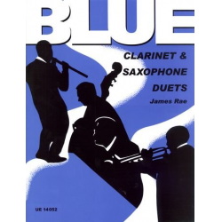 Blue Clarinet and Saxophone Duets - James Rae