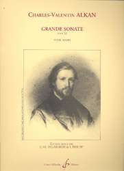 Grande sonate op.33 : pour piano - Charles Henri Valentin Alkan