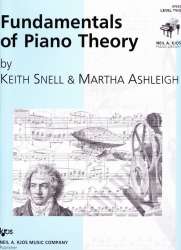 Fundamentals of Piano Theory, Level 2 - Keith Snell / Arr. Martha Ashleigh