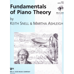 Fundamentals of Piano Theory, Level 2 -Keith Snell / Arr.Martha Ashleigh