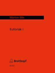 Eufóriák Nr.1 : für Violoncello solo - Márton Illés