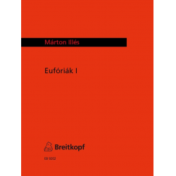 Eufóriák Nr.1 : für Violoncello solo - Márton Illés